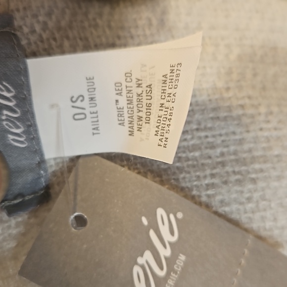 aerie Winter Camo Scarf/Wrap - Picture 3 of 5